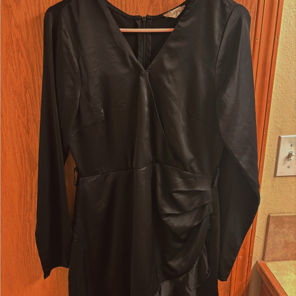 Altar'd State Black Dress